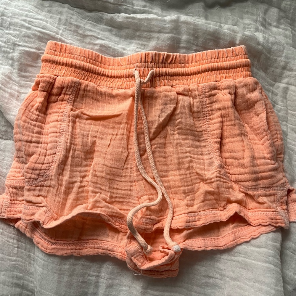 Urban Outfitters Out From Under Orange Shorts